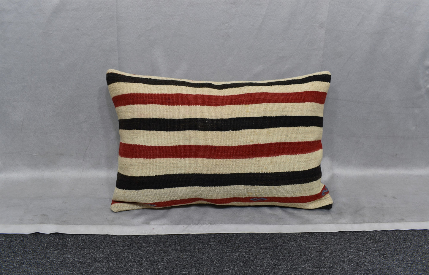 Yeni El Dokuma Dekoratif Kilim Kırlent Yastık Kılıfı 6917