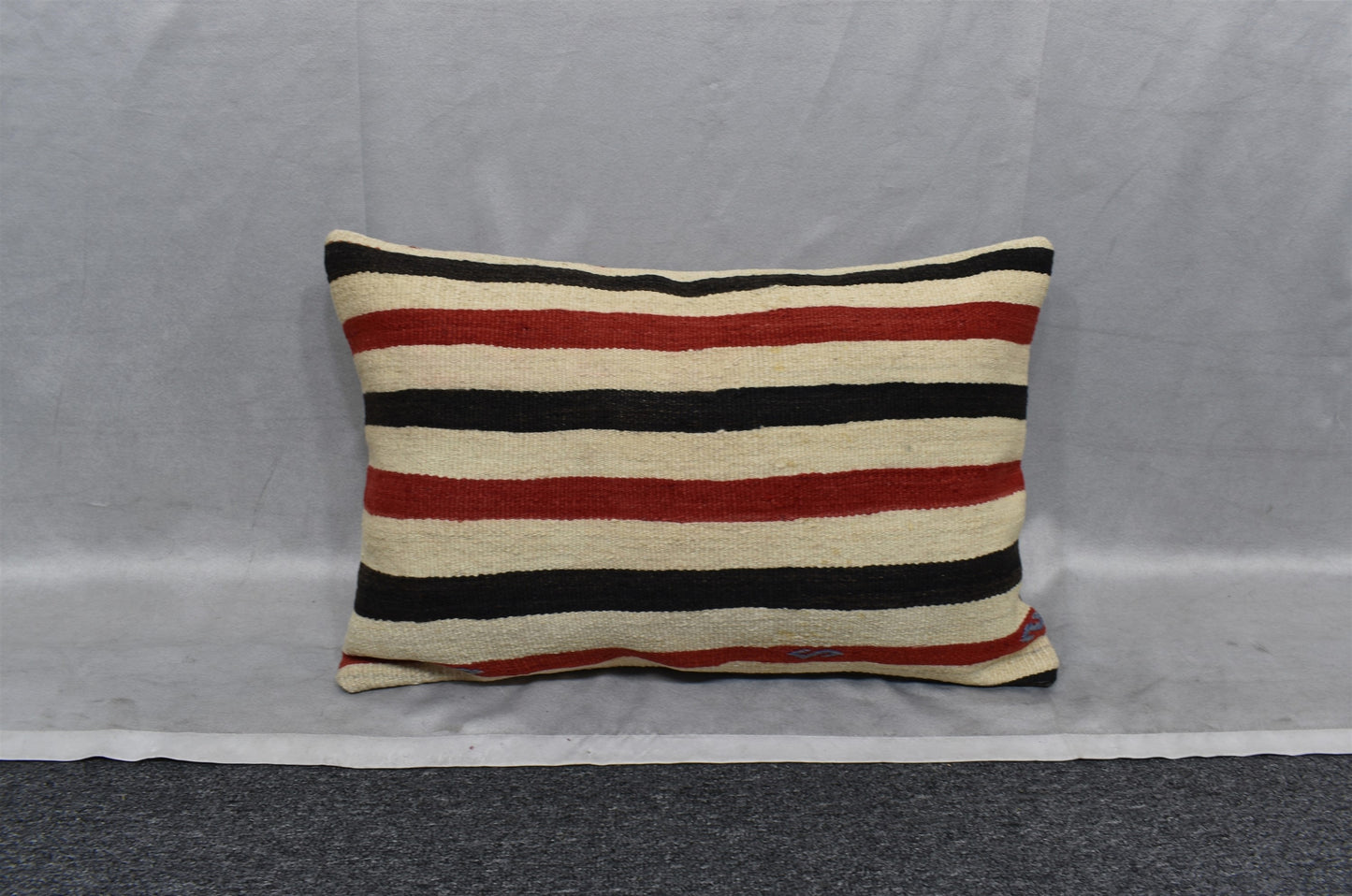 Yeni El Dokuma Dekoratif Kilim Kırlent Yastık Kılıfı 6917