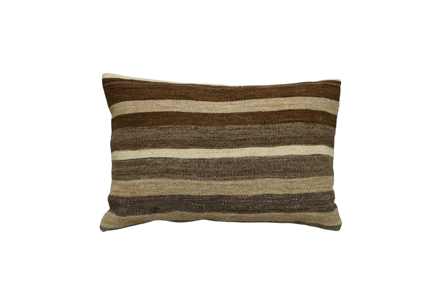 Yeni El Dokuma Dekoratif Kilim Kırlent Yastık Kılıfı 6919