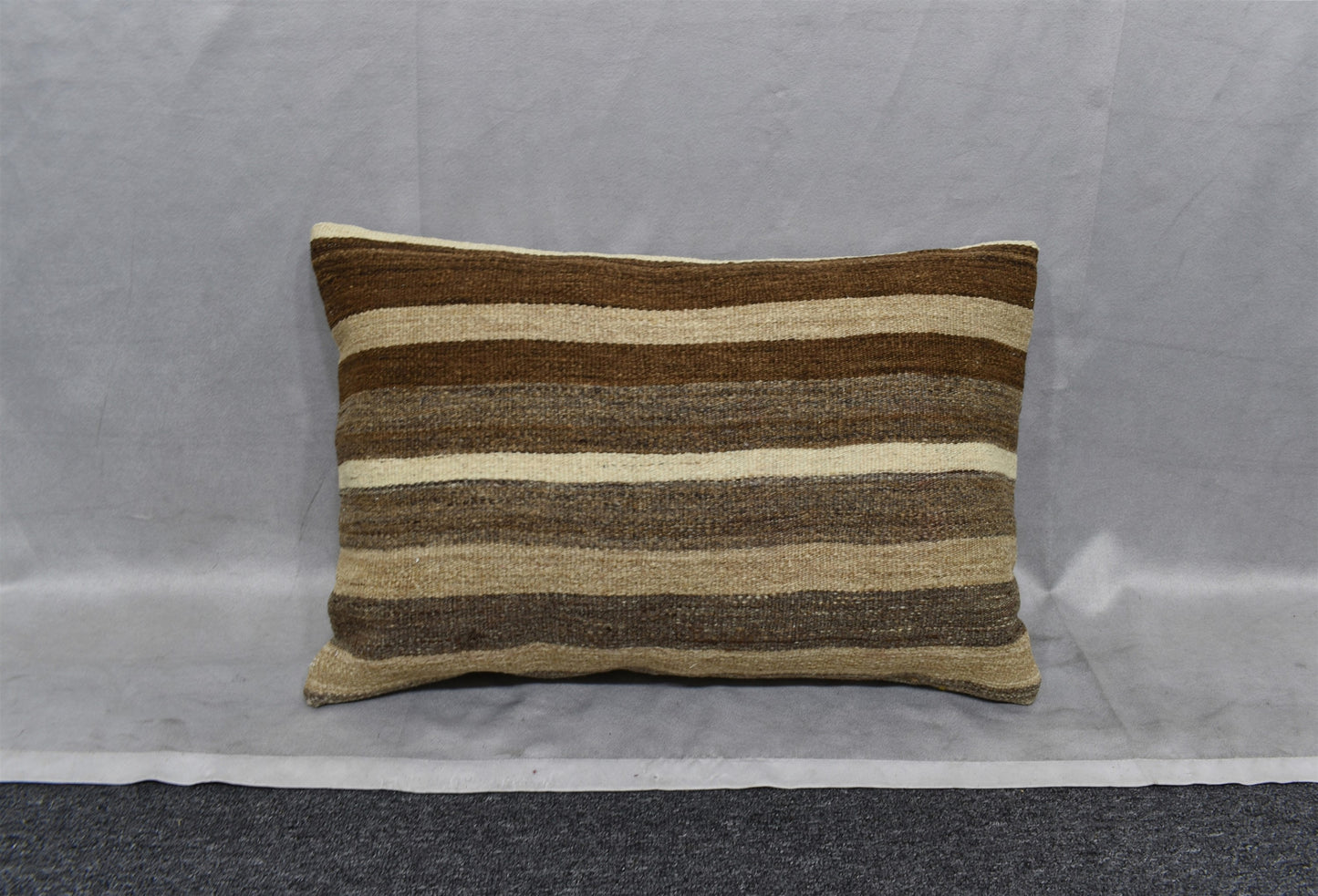 Yeni El Dokuma Dekoratif Kilim Kırlent Yastık Kılıfı 6919