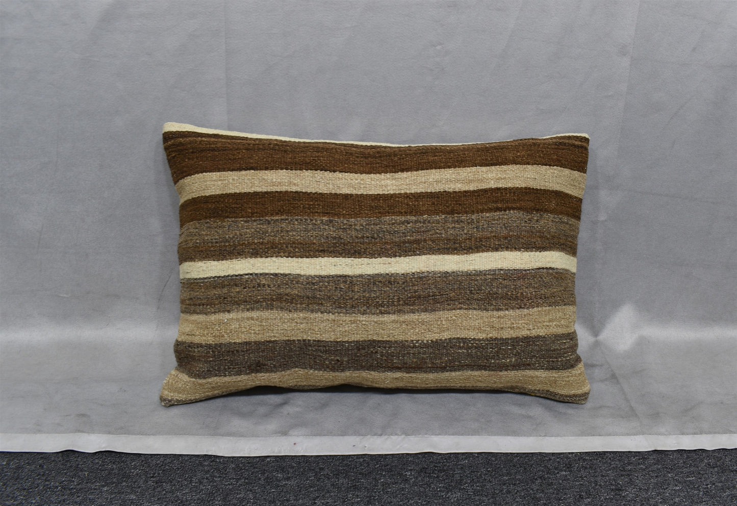 Yeni El Dokuma Dekoratif Kilim Kırlent Yastık Kılıfı 6919