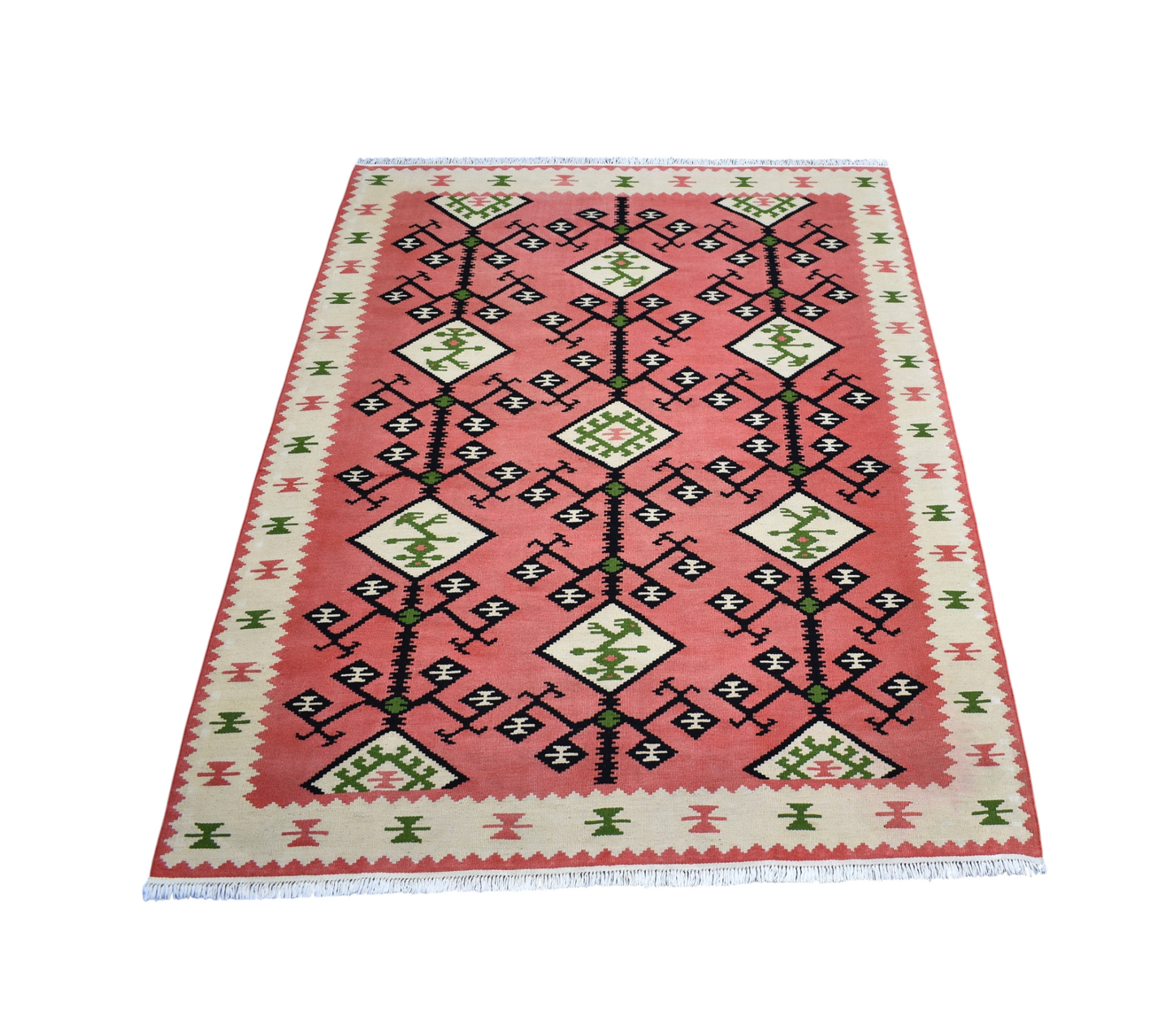 Yeni El Dokuma Otantik Ender Şarköy Yün Kilim 6932