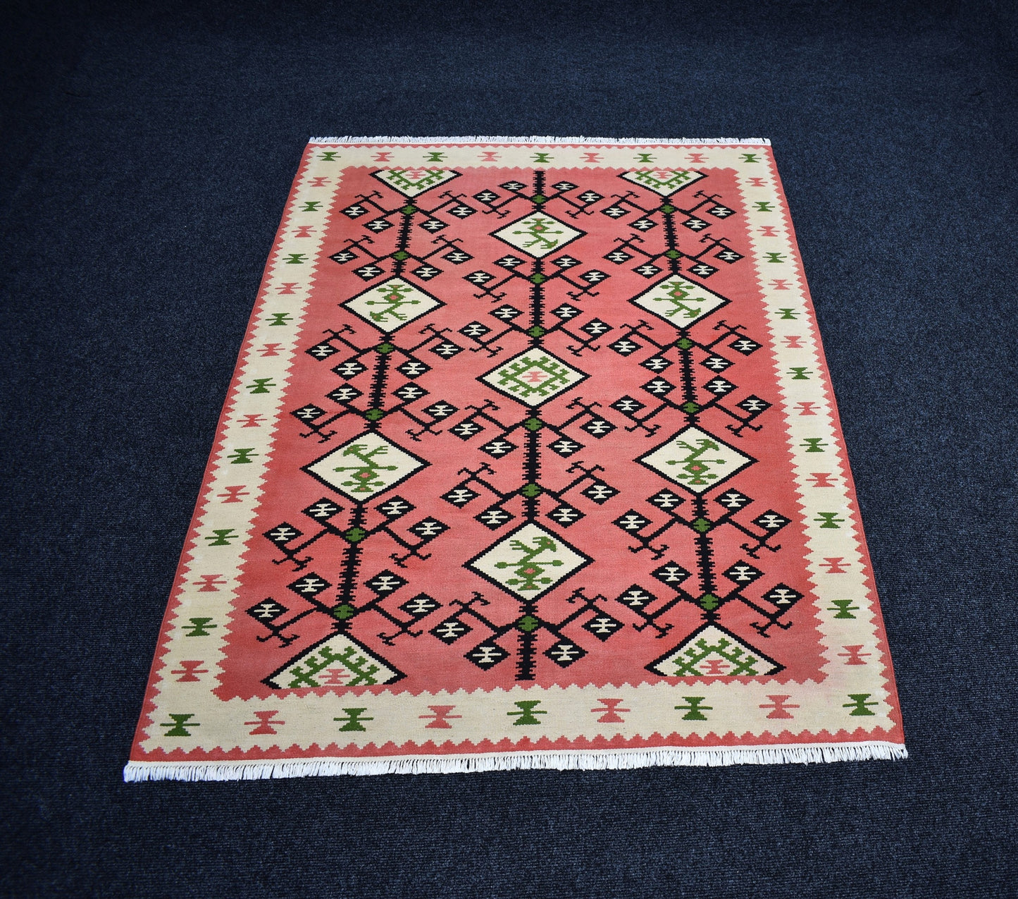 Yeni El Dokuma Otantik Ender Şarköy Yün Kilim 6932