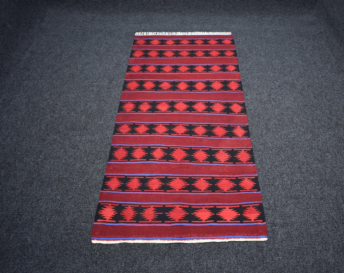 Yeni El Dokuma Otantik Elegant Malatya Yolluk Yün Kilim 6940