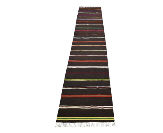Yeni El Dokuma Benzersiz Balıkesir Yolluk Yün Kilim 6942