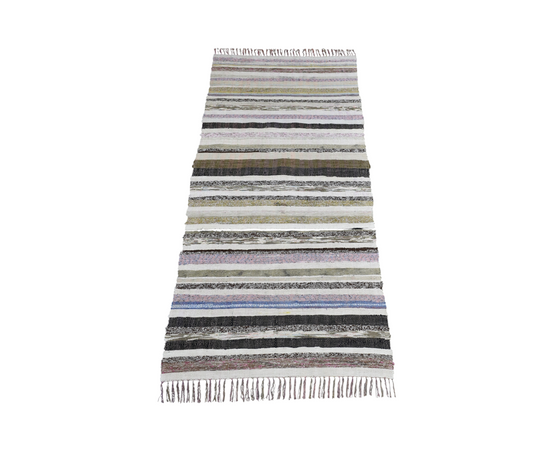 Yeni El Dokuma Otantik Bukleli Pamuklu Yolluk Kilim 6943