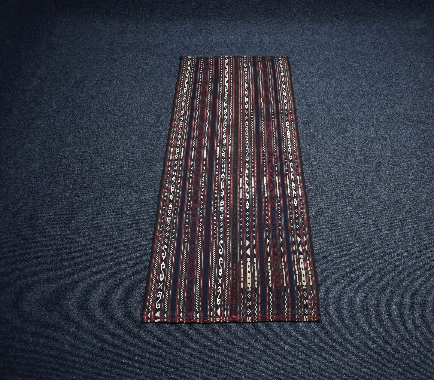 Antika El Dokuma Seçkin Şavak Yün Kilim 6981