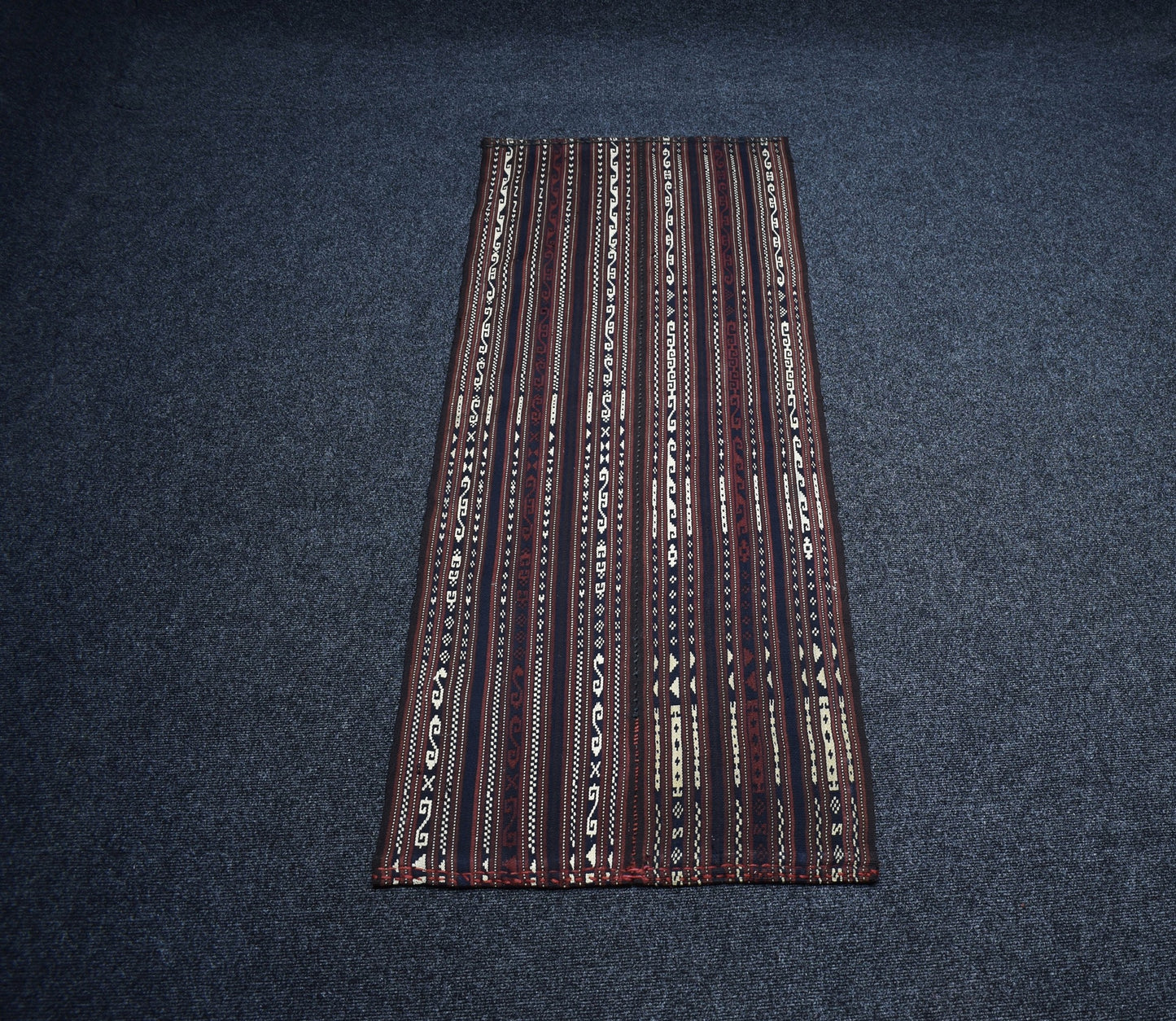 Antika El Dokuma Seçkin Şavak Yün Kilim 6981