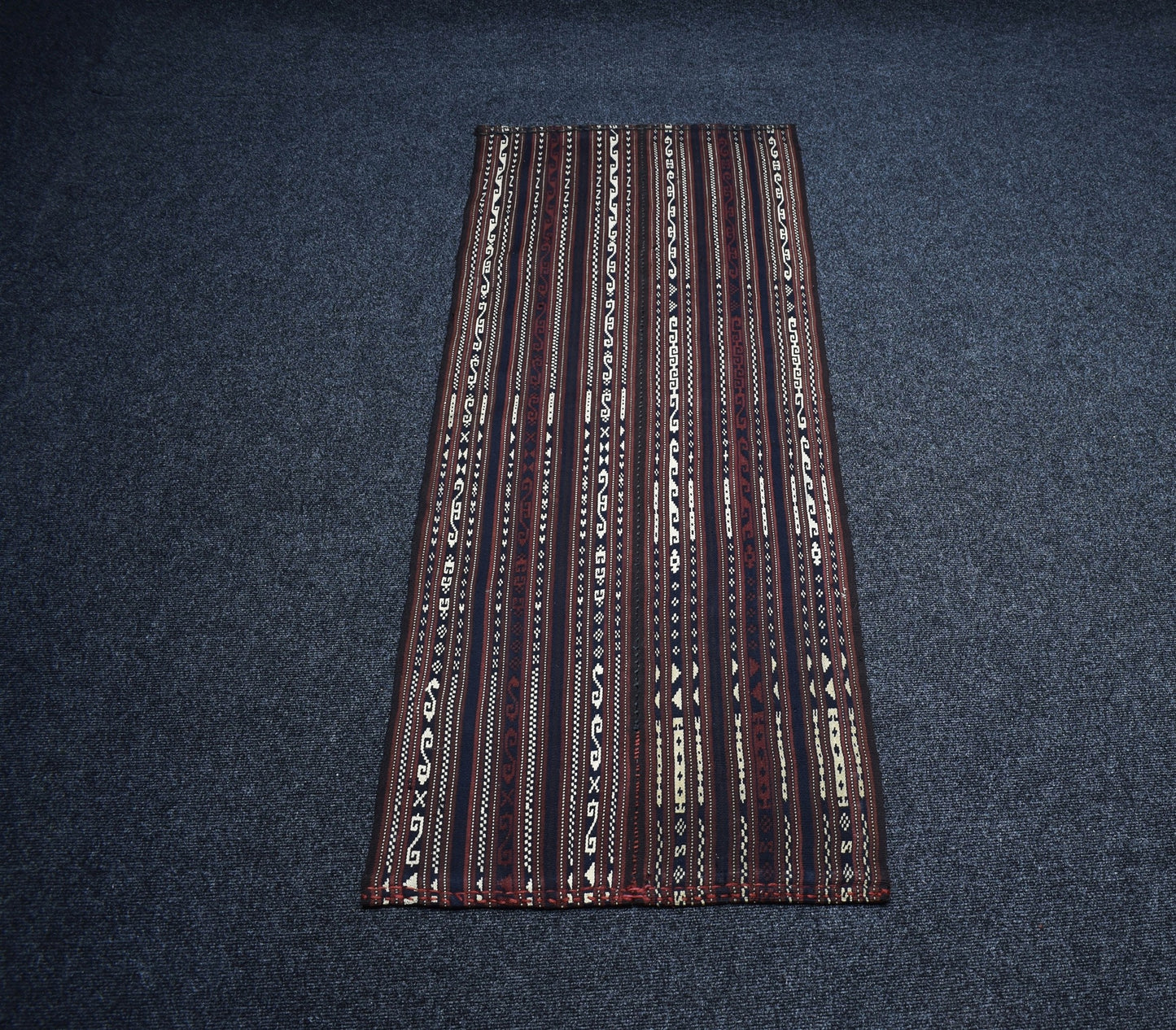 Antika El Dokuma Seçkin Şavak Yün Kilim 6981