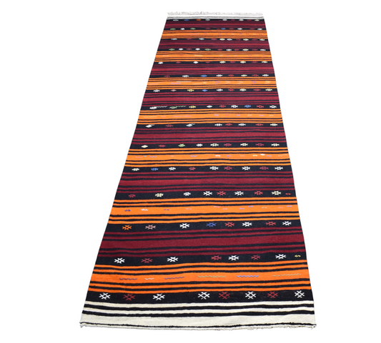 Yeni El Dokuma Şaheser Nadir Sivas Yolluk Yün Kilim 7023