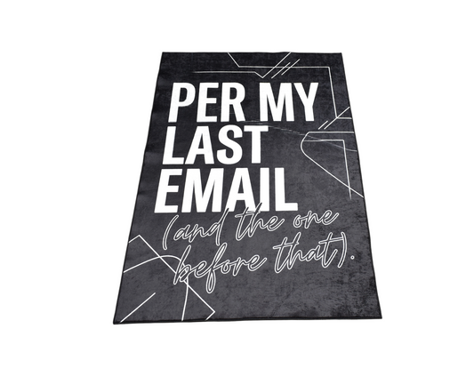Yeni Lüks Dekoratif Per My Last Email Tasarım Digital Baskı Makine Halısı 7119