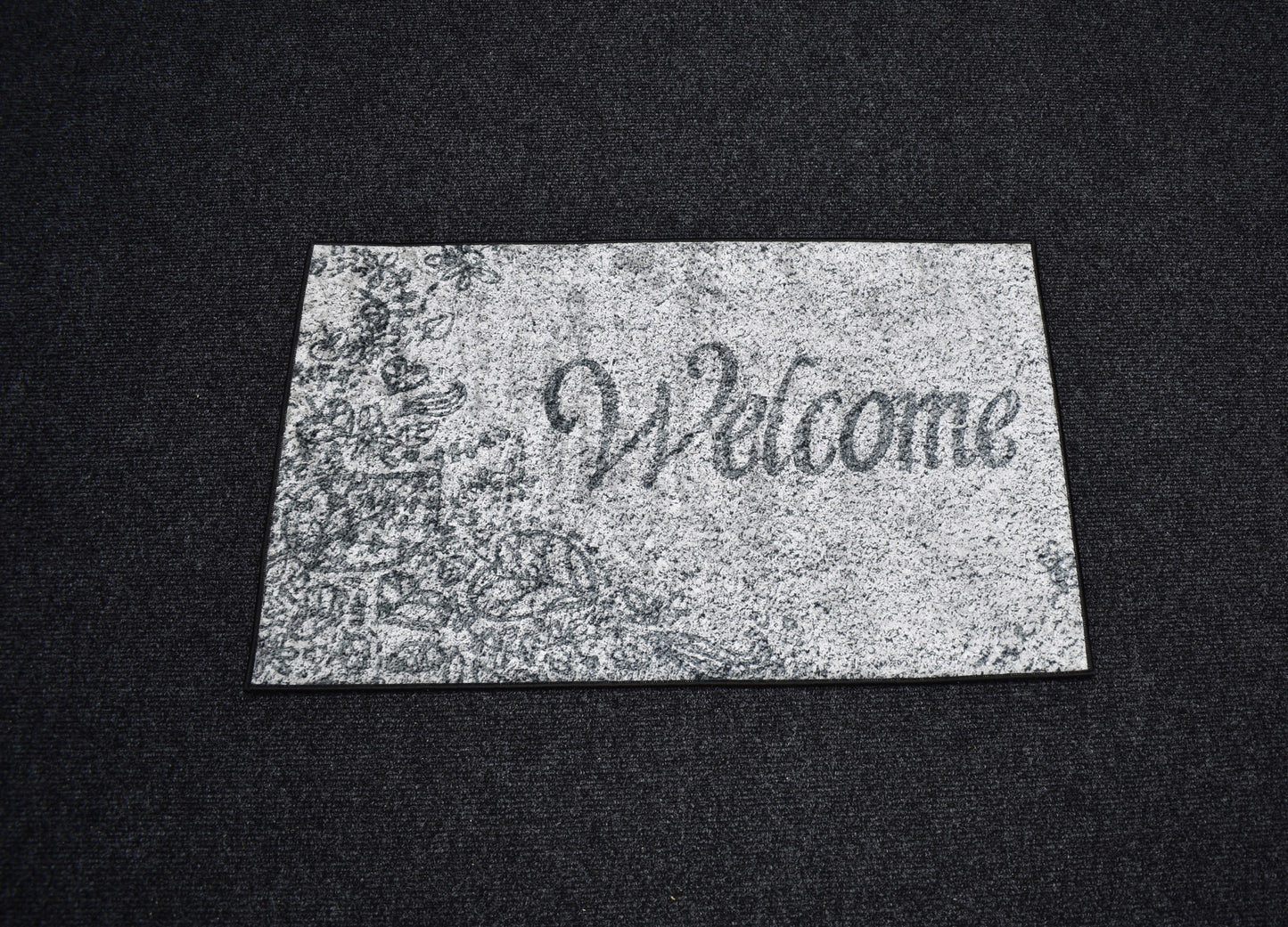 Yeni Lüks Dekoratif Welcome Paspas Tasarım Digital Baskı Makine Halısı 7149