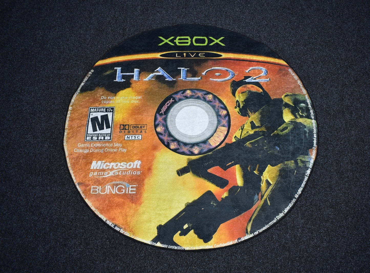 Yeni Lüks Dekoratif Halo 2 Tasarım Digital Baskı Makine Halısı 7152