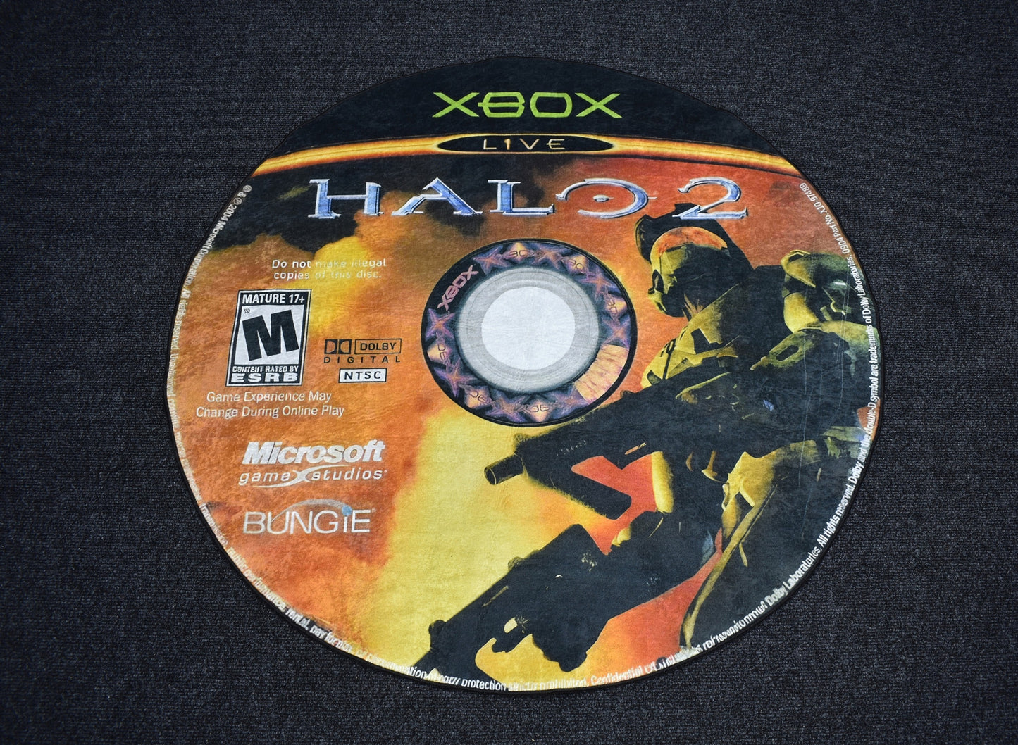 Yeni Lüks Dekoratif Halo 2 Tasarım Digital Baskı Makine Halısı 7152