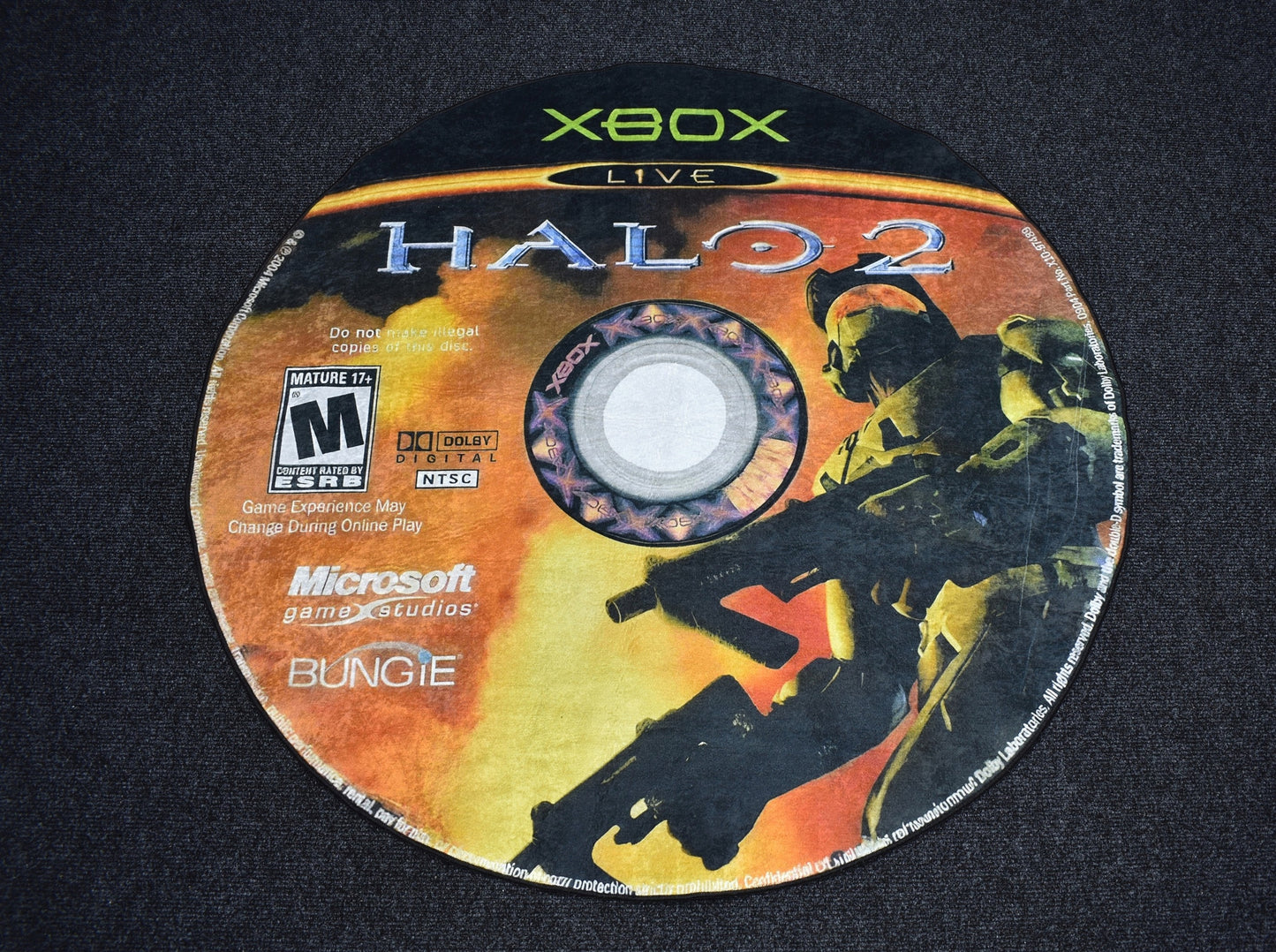 Yeni Lüks Dekoratif Halo 2 Tasarım Digital Baskı Makine Halısı 7152