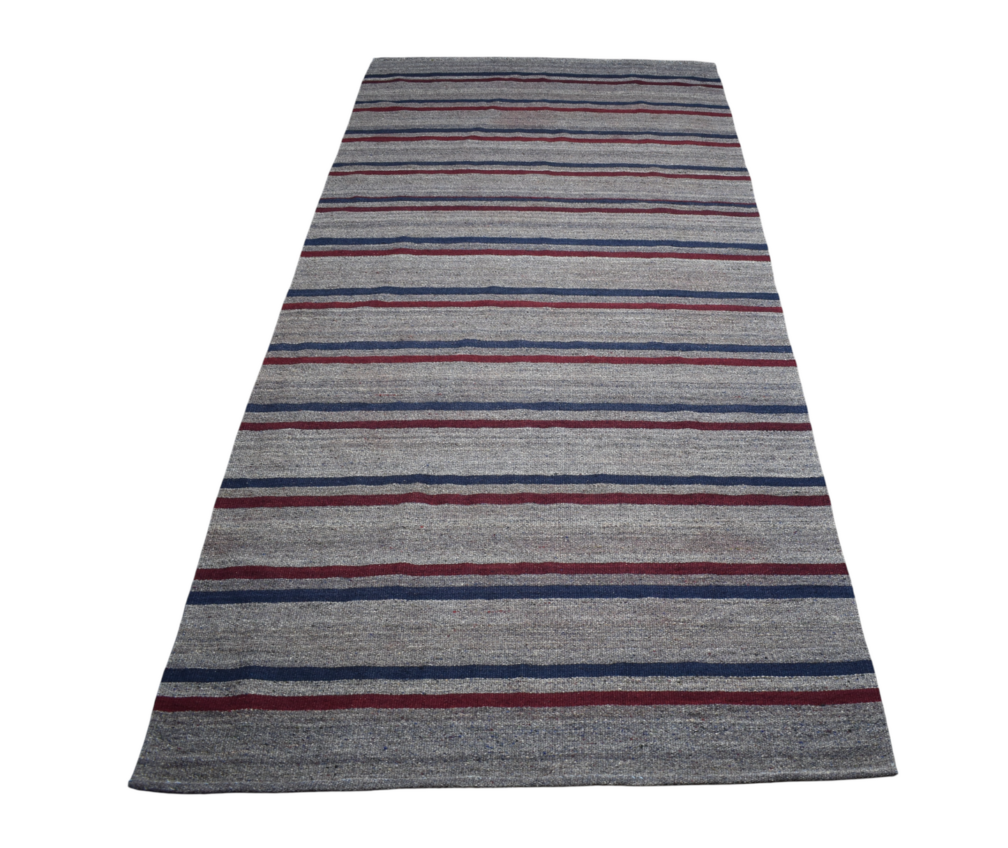 Yeni El Dokuma Çubuklu Yağcıbedir Balıkesir Yün Kilim 7194