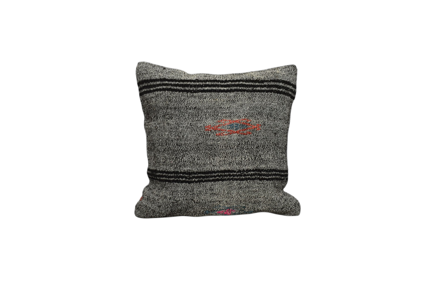 Yeni El Dokuma Dekoratif Kilim Kırlent Yastık Kılıfı 7200