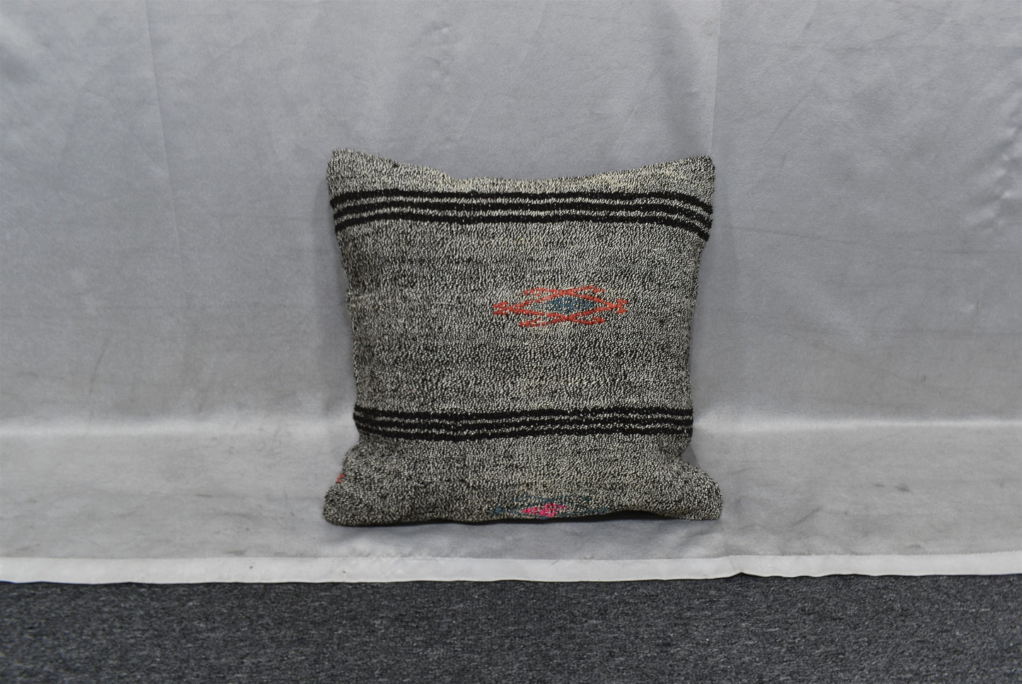 Yeni El Dokuma Dekoratif Kilim Kırlent Yastık Kılıfı 7200