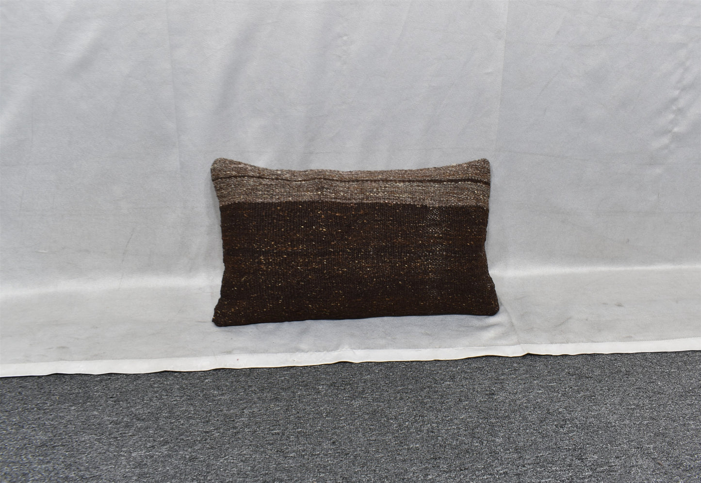 Yeni El Dokuma Dekoratif Lumbar Kilim Kırlent Yastık Kılıfı 7201