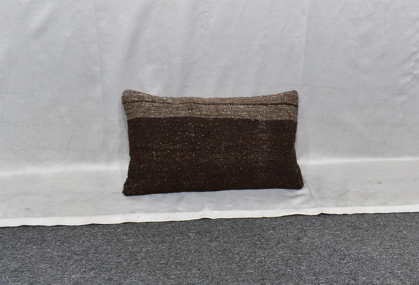 Yeni El Dokuma Dekoratif Lumbar Kilim Kırlent Yastık Kılıfı 7201