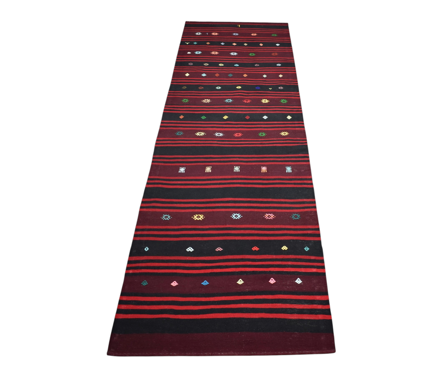 Yeni El Dokuması Başyapıt Malatya Yolluk Yün Kilim 7224