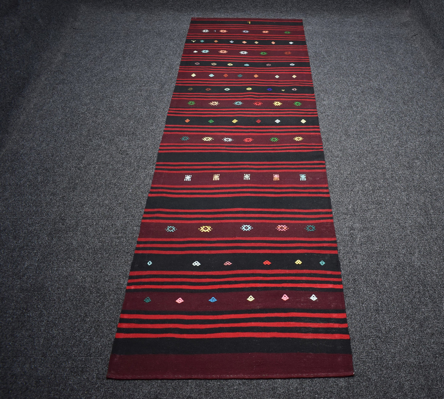 Yeni El Dokuması Başyapıt Malatya Yolluk Yün Kilim 7224