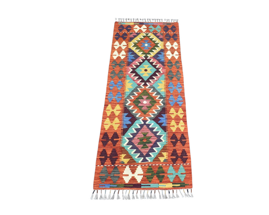 Yeni El Dokuma Nadir Cerit Yörükleri Meşhed İran Mini Yolluk Yün Kilim 7238