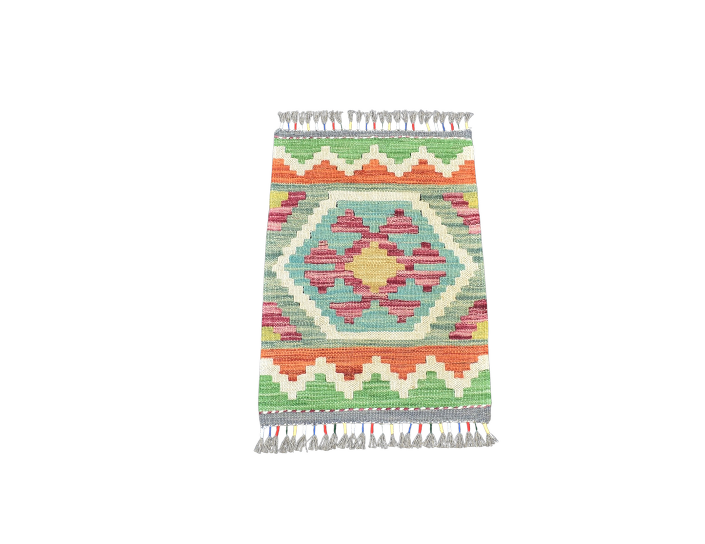 Yeni El Dokuma Nadir Cerit Yörükleri Meşhed İran Yün Kilim 7242
