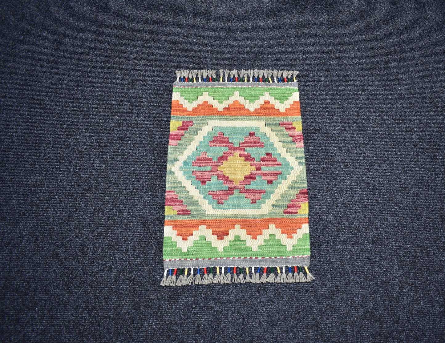 Yeni El Dokuma Nadir Cerit Yörükleri Meşhed İran Yün Kilim 7242