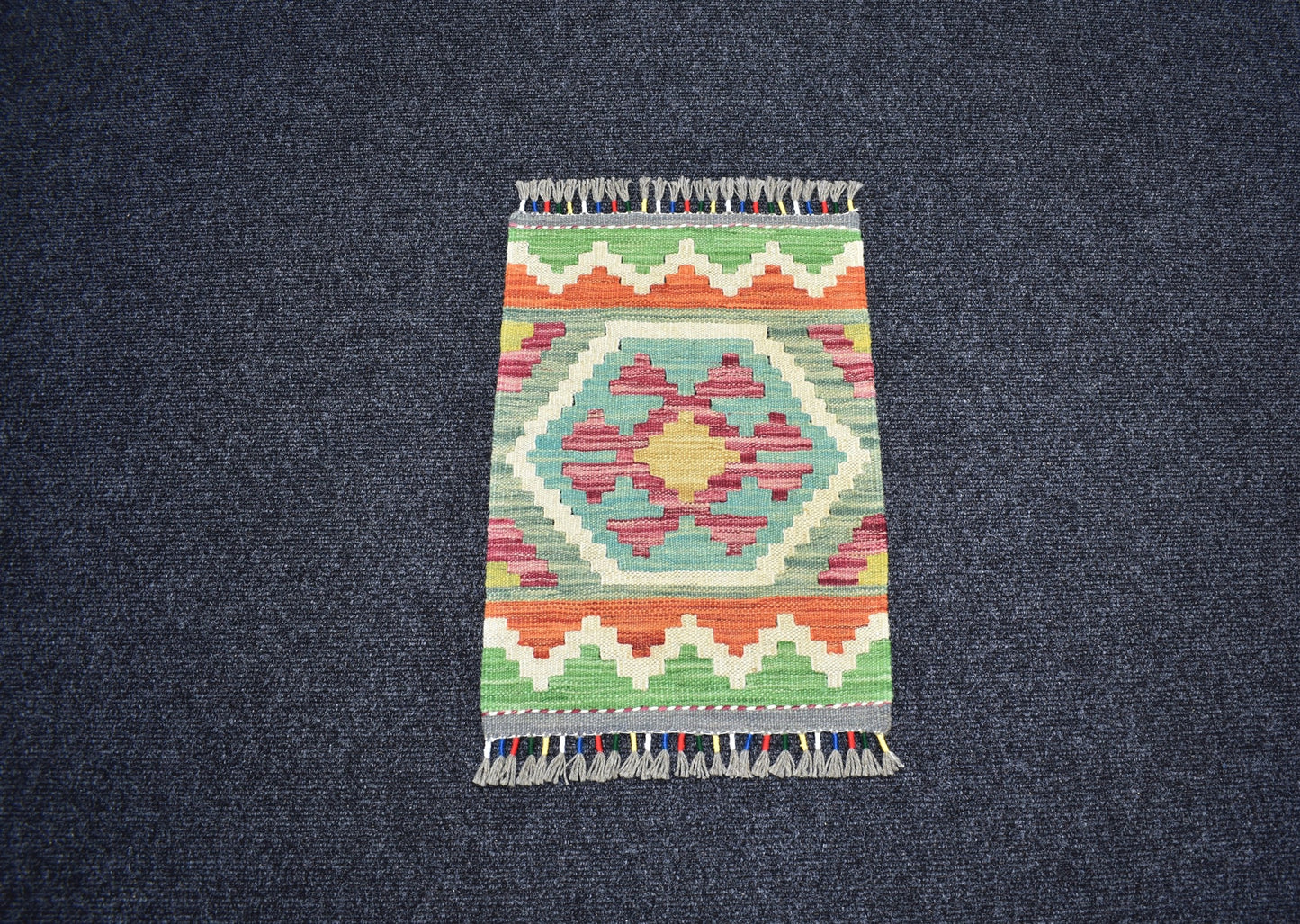 Yeni El Dokuma Nadir Cerit Yörükleri Meşhed İran Yün Kilim 7242