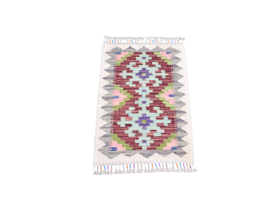 Yeni El Dokuma Şaheser Cerit Yörükleri Meşhed İran Yün Kilim 7243