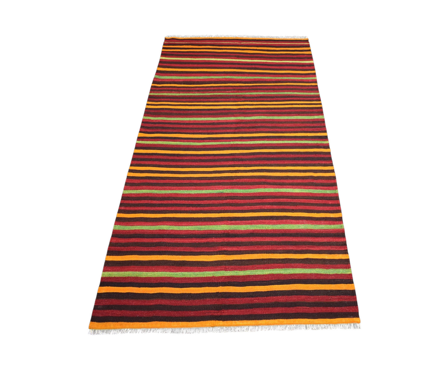 Yeni El Dokuma Şaheser Hafik Zara Sivas Yün Kilim 7251