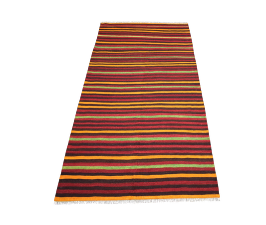 Yeni El Dokuma Şaheser Hafik Zara Sivas Yün Kilim 7251
