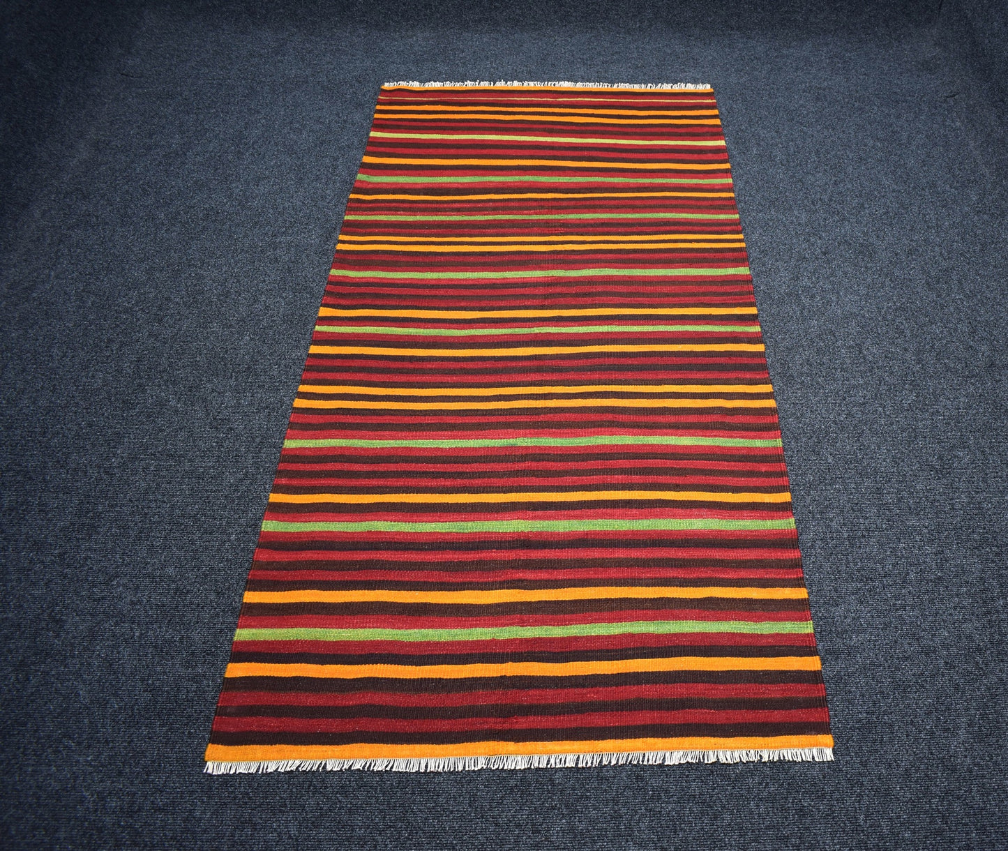 Yeni El Dokuma Şaheser Hafik Zara Sivas Yün Kilim 7251
