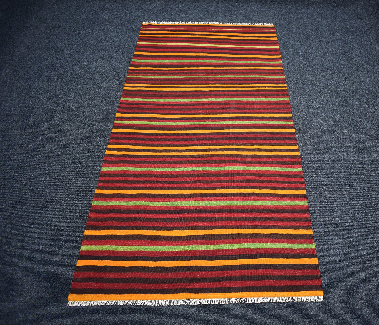 Yeni El Dokuma Şaheser Hafik Zara Sivas Yün Kilim 7251