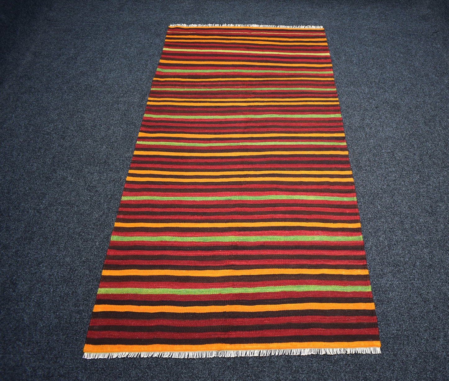 Yeni El Dokuma Şaheser Hafik Zara Sivas Yün Kilim 7251