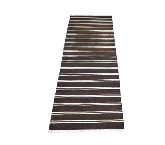 Vintage El Dokuma Seçkin Otantik Şarköy Yolluk Yün Kilim 7255
