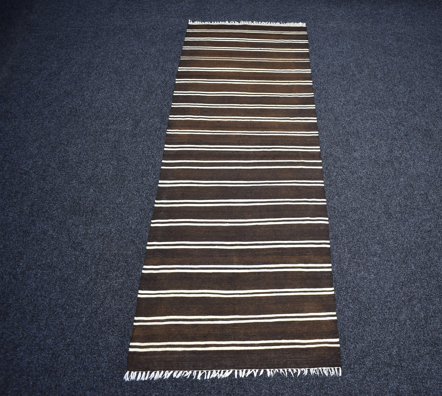 Vintage El Dokuma Seçkin Otantik Şarköy Yolluk Yün Kilim 7255