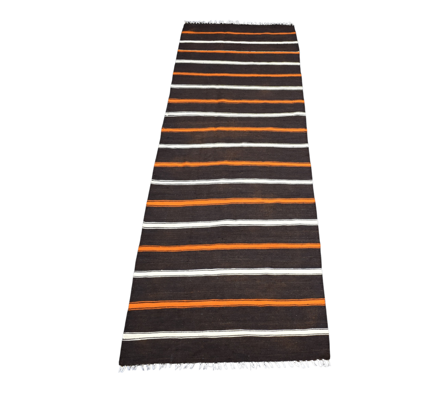 El Dokuma Seçkin Otantik Şarköy Yolluk Yün Kilim 7266