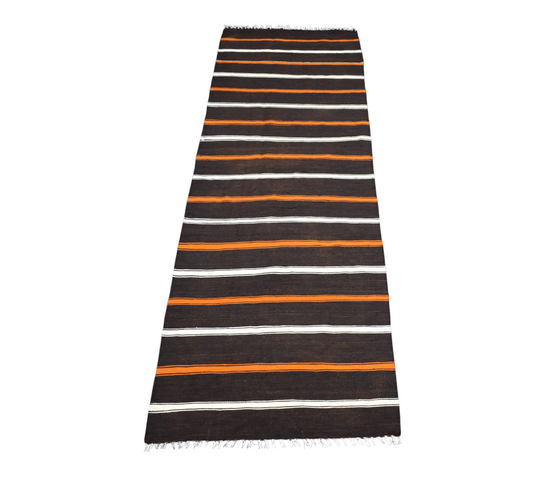 El Dokuma Seçkin Otantik Şarköy Yolluk Yün Kilim 7266