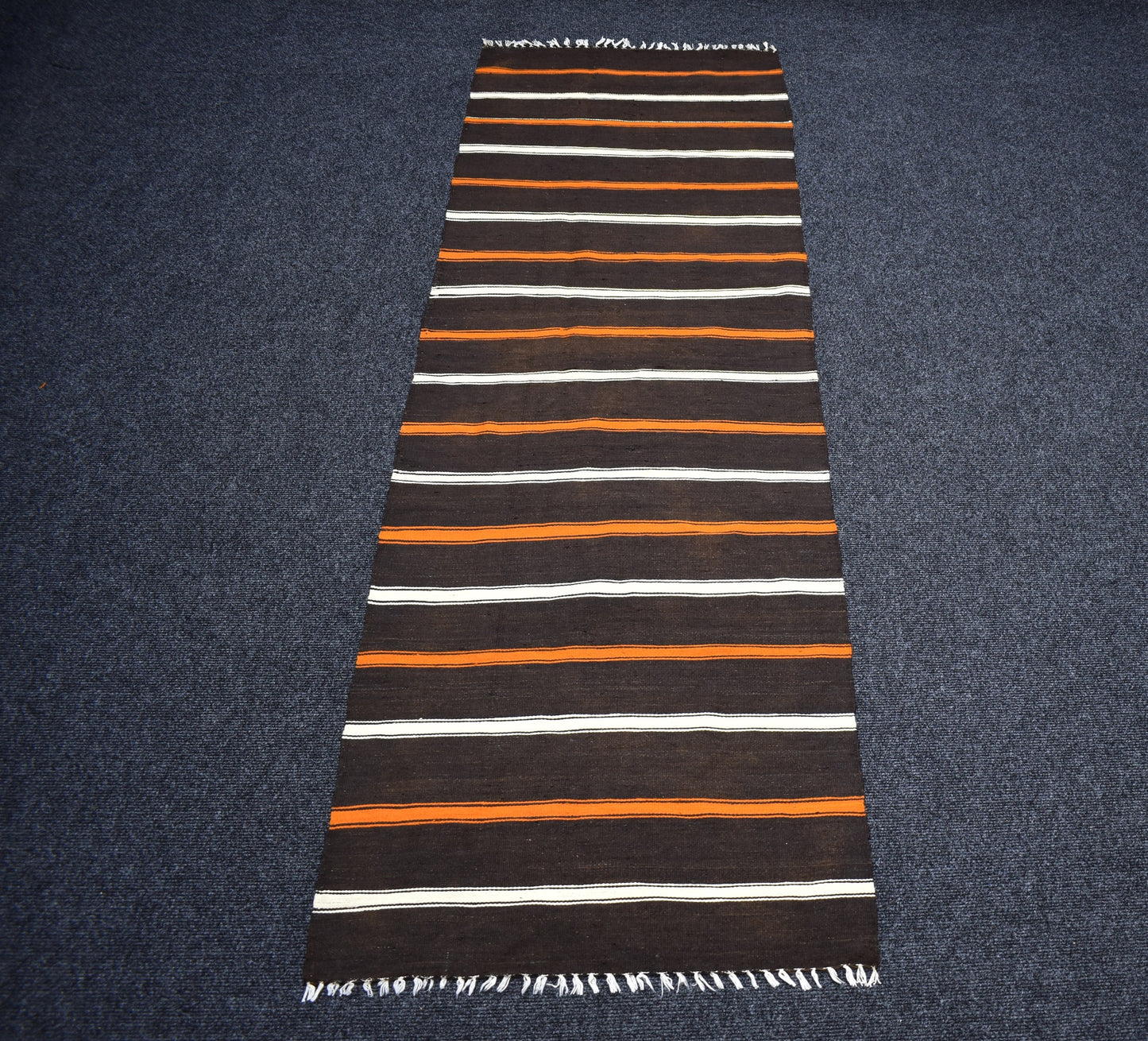 El Dokuma Seçkin Otantik Şarköy Yolluk Yün Kilim 7266