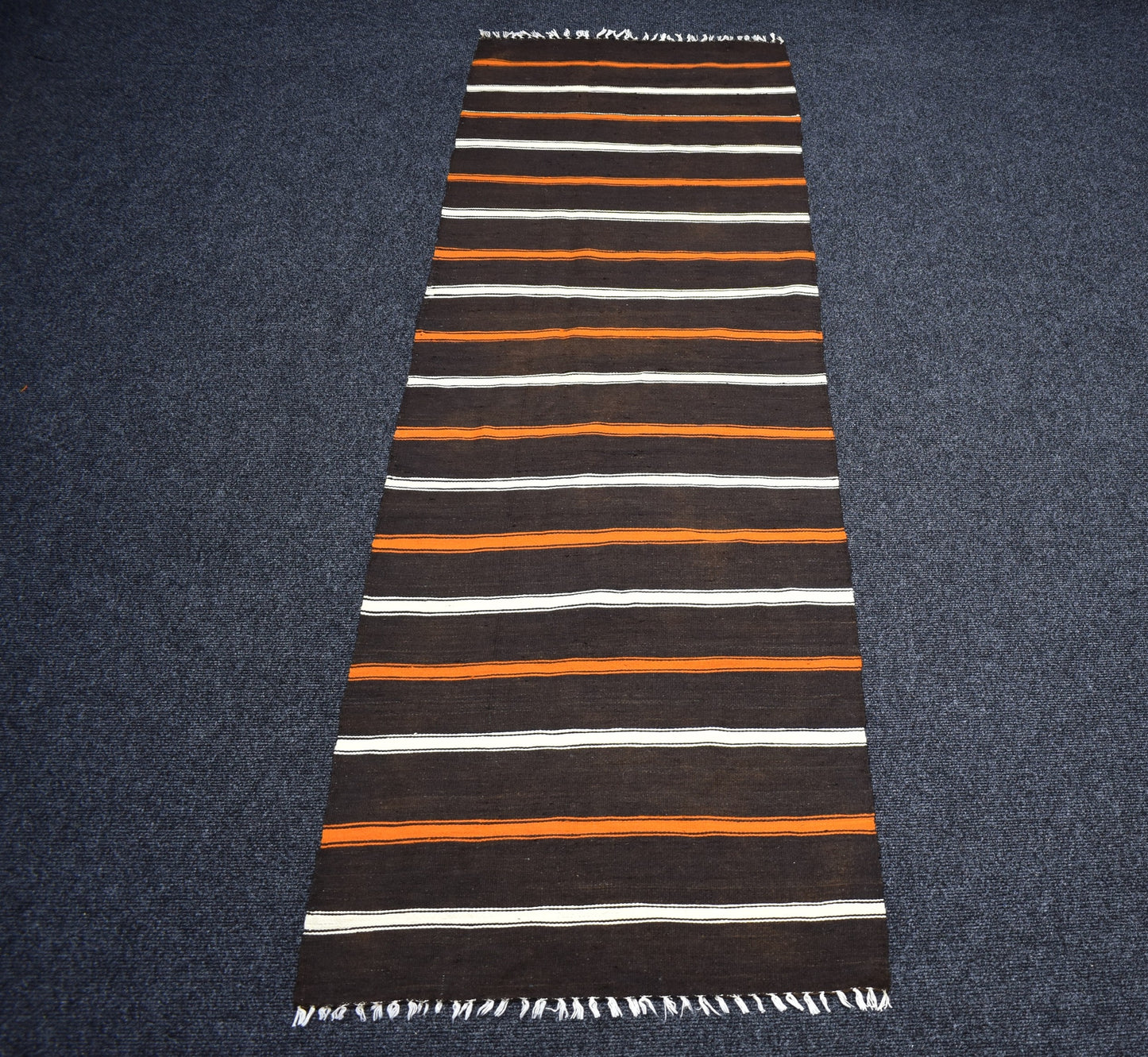 El Dokuma Seçkin Otantik Şarköy Yolluk Yün Kilim 7266