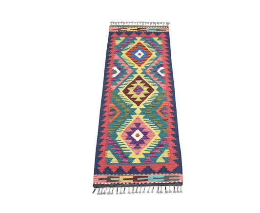 Yeni El Dokuma Seçkin Cerit Yörükleri Meşhed İran Yün Kilim 7271