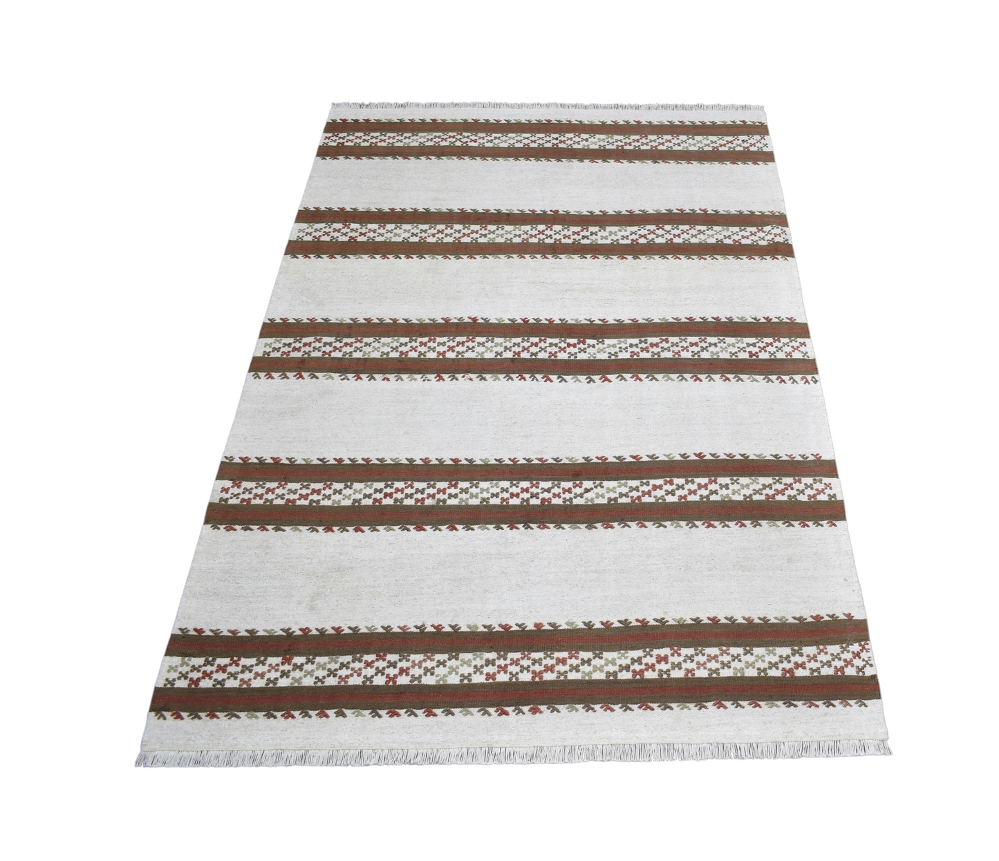 El Dokuma Gökçeağaç Kastamonu Kendirli Yün Kilim 7273