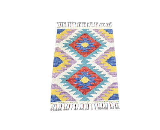 Yeni El Dokuma Nadide Cerit Yörükleri Meşhed İran Yün Kilim 7274