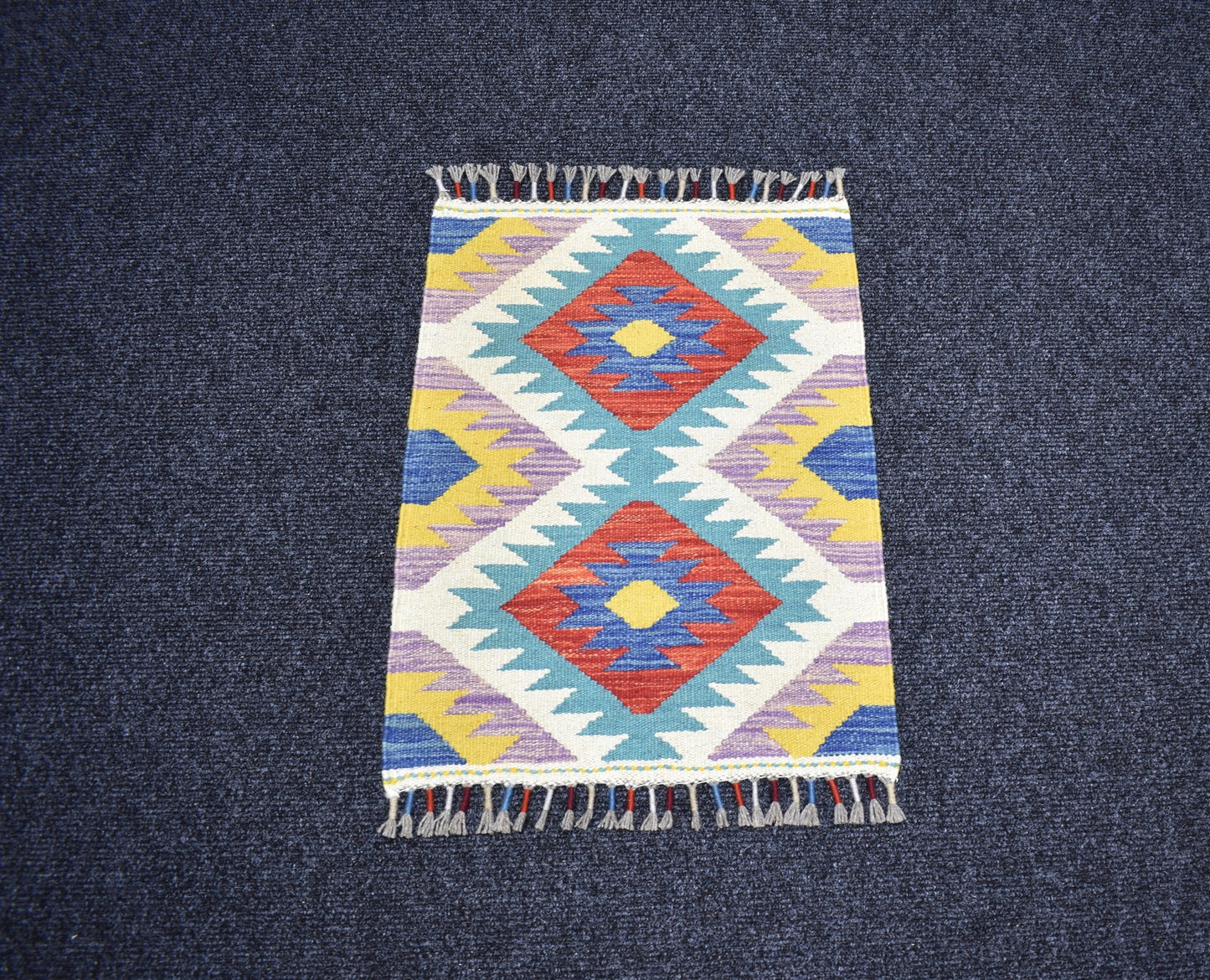 Yeni El Dokuma Nadide Cerit Yörükleri Meşhed İran Yün Kilim 7274