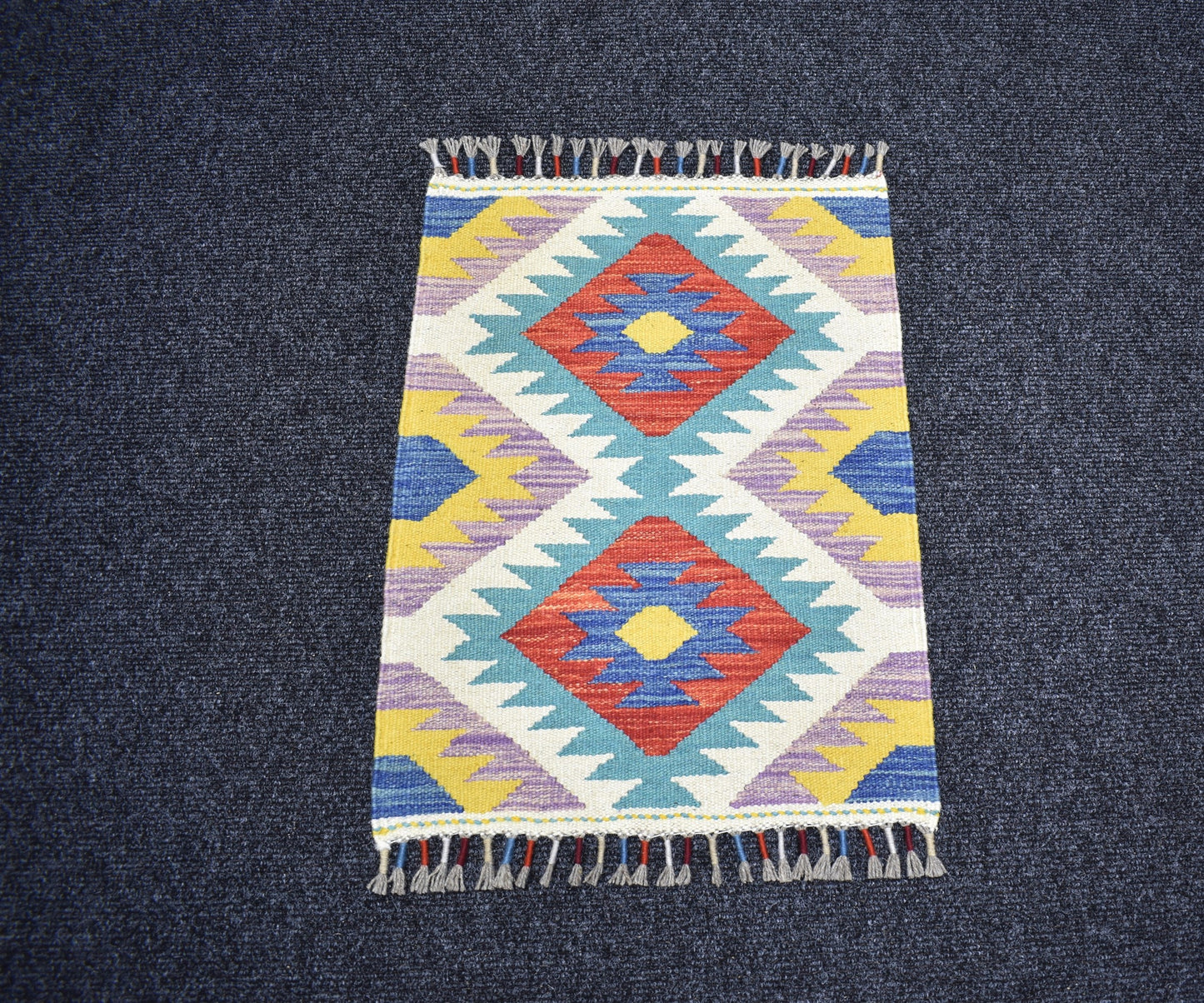 Yeni El Dokuma Nadide Cerit Yörükleri Meşhed İran Yün Kilim 7274