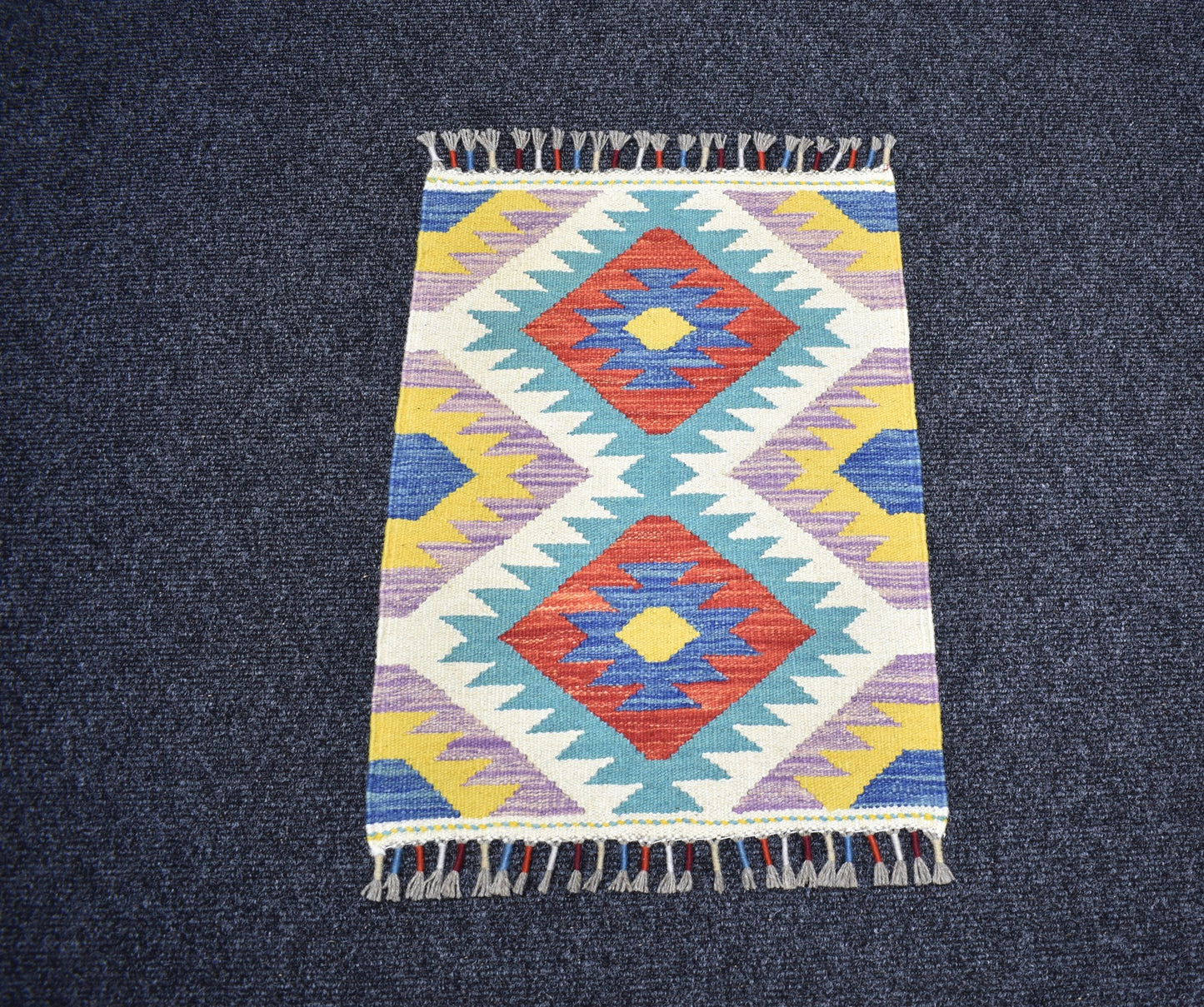 Yeni El Dokuma Nadide Cerit Yörükleri Meşhed İran Yün Kilim 7274