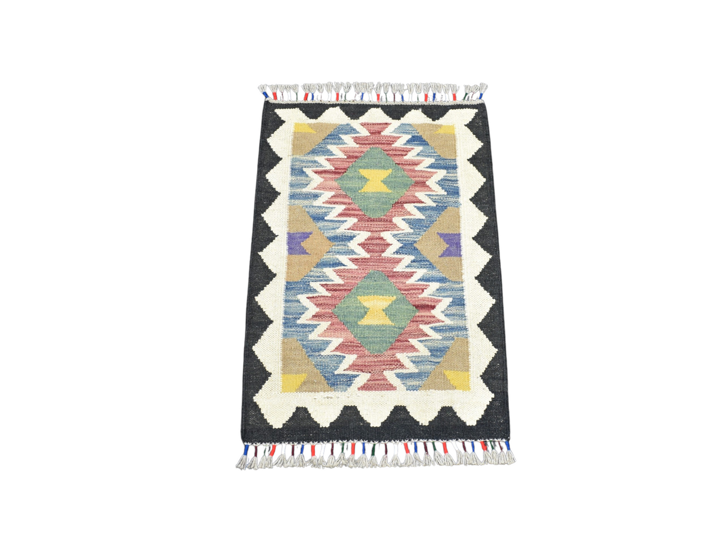 Yeni El Dokuma Görkemli Cerit Yörükleri Meşhed İran Yün Kilim 7278