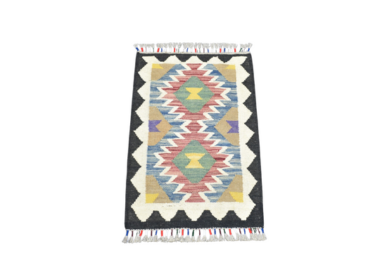 Yeni El Dokuma Görkemli Cerit Yörükleri Meşhed İran Yün Kilim 7278